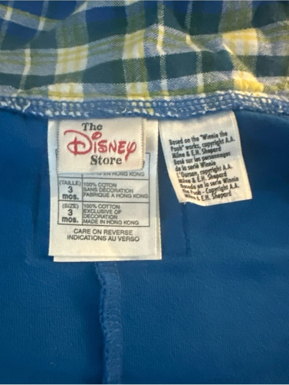 Vintage Disney Tigger Romper Baby Boy 90s Y2K Winnie the Pooh